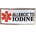 Superlink Allergic to Iodine