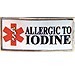 Superlink Allergic to Iodine