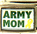 Army Mom with Yellow Ribbon