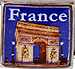 France with Arc De Triumph