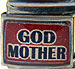 God Mother on Red