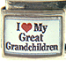 I Love My Great Grandchildren