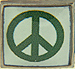 Green Peace Sign