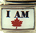 I Am Canadian Maple Leaf