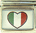 Italian Heart Flag