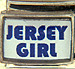 Jersey Girl on White