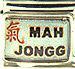 Mah Jongg on White