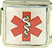 Medical Symbol with Caduceus