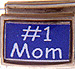 1 Mom on Blue