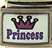 Crown with Purple Princess