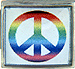 Rainbow Peace Sign