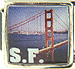 San Francisco Bridge With SF