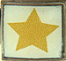 Yellow Star on White