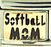 Black Softball Mom