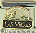 Hand of Cards with Las Vegas Text