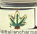 FINAL SALE Medicinal Marijuana Leaf