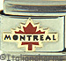 Montreal on Red Maple Leaf