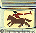 Polo Player on Brown Horse