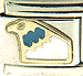 Blue and White Eagle