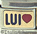 FINAL SALE Lui with Heart