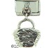 Dangle Sterling Silver Purse with Handle