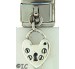 Dangle Sterling Heart Lock