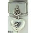 Dangle Sterling Heart with Arrow