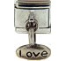 Dangle Sterling Silver Love Hope