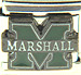 Marshall Text on M