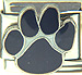 Montana State Cats Blue Paw