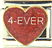 4 Ever in Red Heart