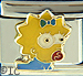 Maggie Simpson from the Simpsons