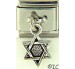 Dangle Sterling Silver Star of David