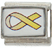 Yellow Ribbon on White-Horizontal