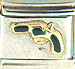 FINAL SALE Green Hand Gun