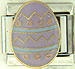 Purple Easter Egg