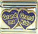 Grandma Grandkids on Purple Hearts