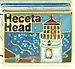 Heceta Head with Lighthouse on Sparkle Blue