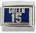 Los Angeles Dodgers Green 15