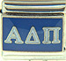 Alpha Delta Pi on Blue