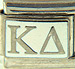 Kappa Delta on White