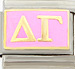 Pink Delta Gamma