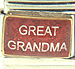 Great Grandma on Red