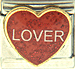 Lover on Red Heart