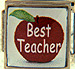 Apple with Best Teacher