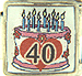 Celebration Cake 40