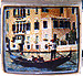 Gondola with Venice Scene