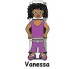 FINAL SALE Charm Chick Vanessa